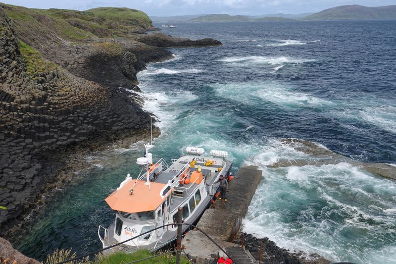 Belfast to Cairnryan UK ferry route