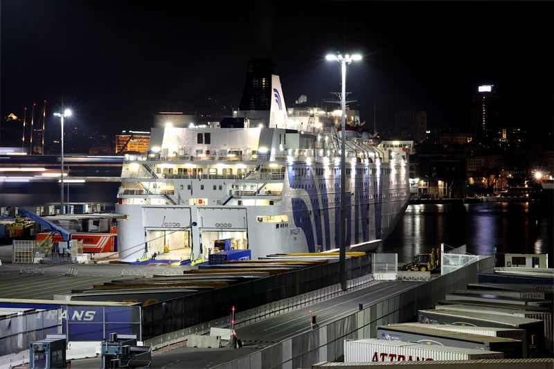 Cork to Swansea overnight ferry UK