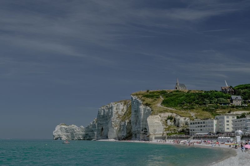 Normandy beach holiday ferry package