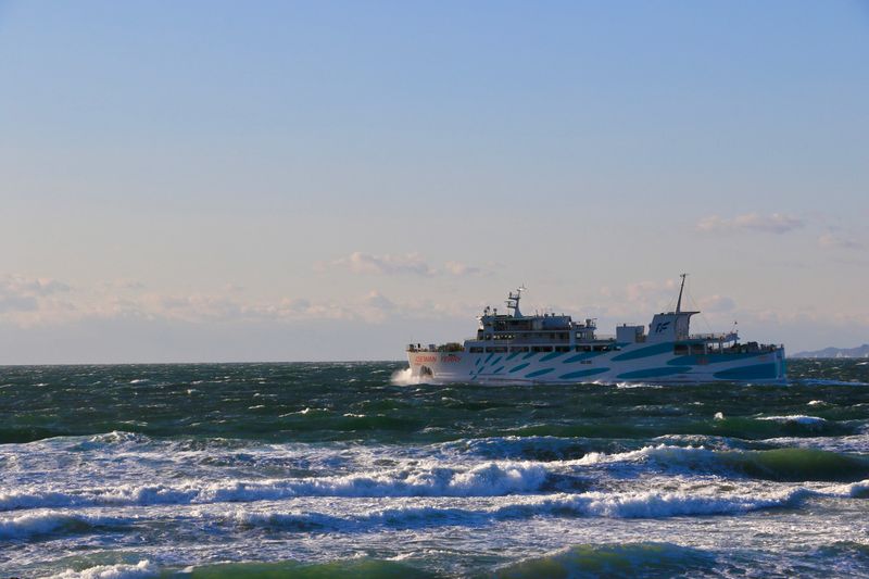 Dublin to Holyhead irish ferries crossing