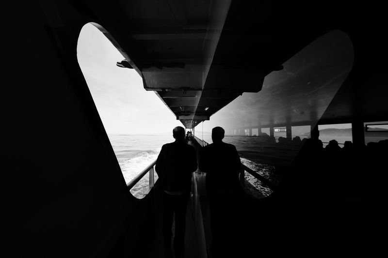 Dublin to Liverpool ferry crossing